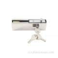 Điều chỉnh clip cửa kính với khóa cửa